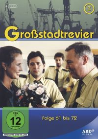 DVD Grostadtrevier 3 - Folge 61-72