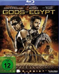 DVD Gods Of Egypt