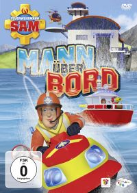 DVD Feuerwehrmann Sam - Mann ber Bord 