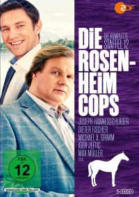 DVD Die Rosenheim-Cops - Die komplette zwlfte Staffel