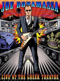 DVD Joe Bonamassa  Live at the Creek Theatre 