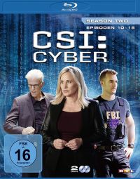 DVD CSI: Cyber - Season Two, Episoden 10 bis 18