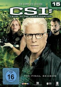 DVD CSI: Crime Scene Investigation - Season 15