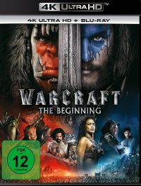 Warcraft: The Beginning Cover