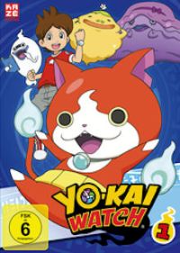 DVD Yo-Kai Watch - Vol. 1