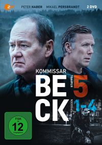 Kommissar Beck - Staffel 5, Episode 1-4 Cover