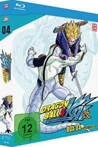 Dragonball Z Kai - Box 4 Cover