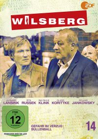 Wilsberg 14 - Gefahr im Verzug / Bullenball  Cover