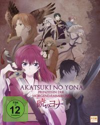 Akatsuki no Yona - Prinzessin der Morgendmmerung (Episode 01-05)  Cover