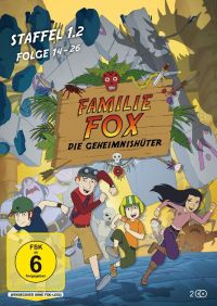 Familie Fox - Die Geheimnishter Staffel 1.2 (Folge 14-26)  Cover