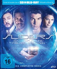 DVD Sliders - Das Tor in eine fremde Dimension - Die komplette Serie