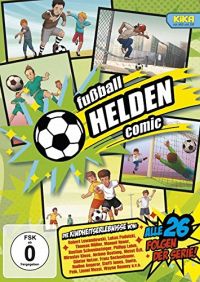 DVD Fuball Helden Comic