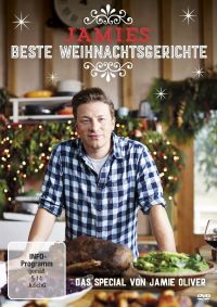 DVD Jamie Oliver - Jamies beste Weihnachtsgerichte 