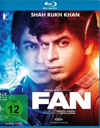 DVD Shah Rukh Khan: Fan