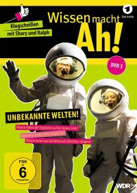 DVD Wissen macht Ah! DVD 3: Unbekannte Welten! 