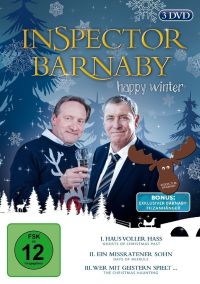 Inspector Barnaby - Happy Winter Cover