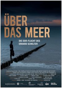 ber das Meer Die DDR-Flucht des Erhard Schelter  Cover