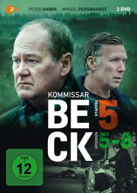 Kommissar Beck - Staffel 5, Episode 5-8 Cover