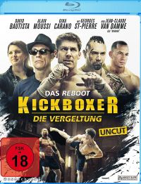 Kickboxer - Die Vergeltung Cover