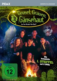 DVD Grusel, Grauen, Gnsehaut, Staffel 1
