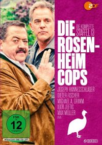 DVD Die Rosenheim-Cops - Die komplette dreizehnte Staffel 