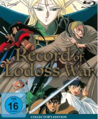 DVD Record of Lodoss War - Gesamtausgabe