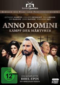 Anno Domini - Kampf der Mrtyrer - Das komplette Bibel-Epos in 5 Teilen Cover