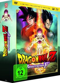DVD Dragonball Z: Resurrection F