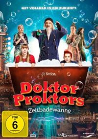 Doktor Proktors Zeitbadewanne Cover
