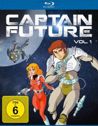 DVD Captain Future Vol. 1