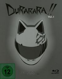 DVD Durarara!! Vol. 1/Ep. 01-12