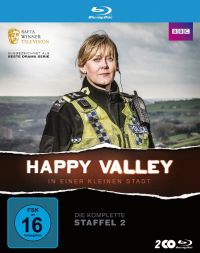 Happy Valley - In einer kleinen Stadt - Staffel 2 Cover