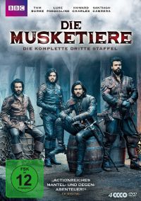 DVD Die Musketiere - Die komplette dritte Staffel