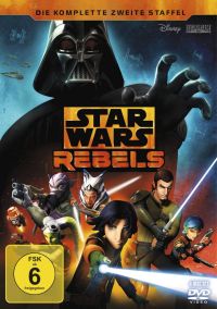 DVD Star Wars Rebels - Die komplette zweite Staffel
