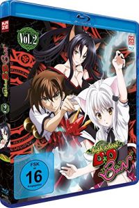 DVD Highschool DXD BorN (3.Staffel) - Vol.2