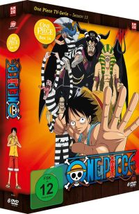 DVD One Piece  Season 13 - Box Vol. 14