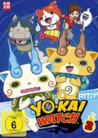 Yo-Kai Watch - Box 2 (Episoden 14-26) Cover