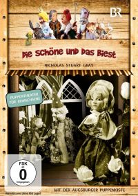 Augsburger Puppenkiste - Die Schne und das Biest Cover