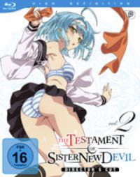 DVD The Testament of Sister New Devil - Vol.2