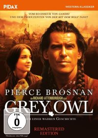 Grey Owl Cover