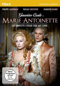 DVD Marie Antoinette  Der Kompletter Vierteiler 