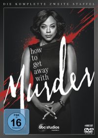 DVD How to Get Away with Murder - Die komplette zweite Staffel