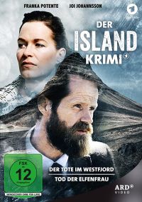 DVD Der Island-Krimi - Der Tote im Westfjord / Tod der Elfenfrau