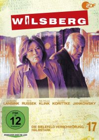 Wilsberg 17 - Bielefeld Verschwrung / Halbstark Cover