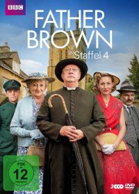 DVD Father Brown - Staffel 4
