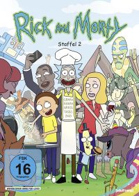 DVD Rick and Morty - Staffel 2