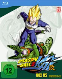 DVD Dragonball Z Kai - Vol.5