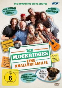 DVD Die Mockridges - Eine Knallerfamilie - Staffel 1
