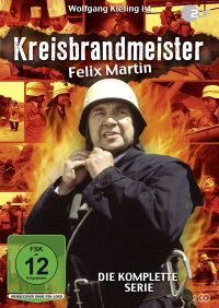 Kreisbrandmeister Felix Martin - Die komplette Serie Cover