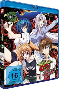 DVD Highschool DXD BorN (3.Staffel) - Vol.3